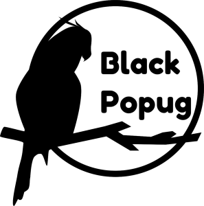 Логотип Black Popug