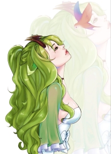 Скетч в профиль