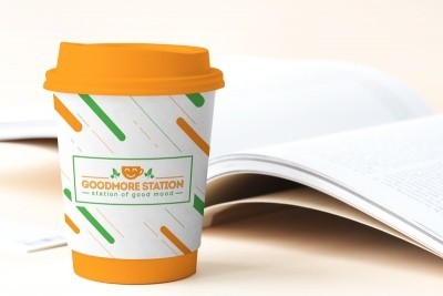 Название сети кофеен GoodMore Station (Казахстан)