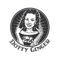 Название тату-студии Dotty Ginger г. Лос-Анджелес