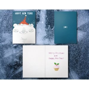 Новогодняя открытка