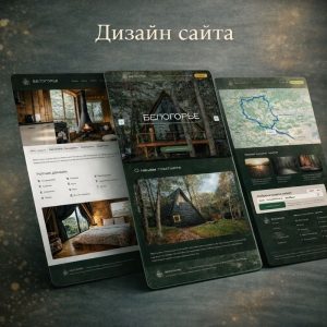 Дизайн сайта