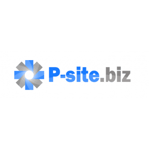 Логотип компании  P-site.biz