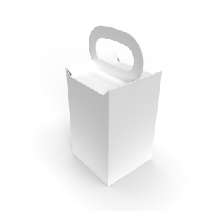 Картонная пачка с ручкой