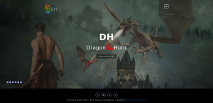Сайт игры Dragon Hunt