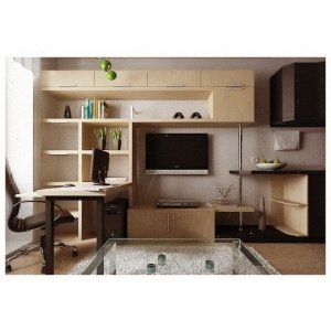 Дизайн интерьера квартиры (корпусная мебель)