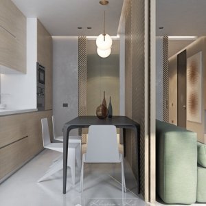 Дизайн квартиры в Новосибирске