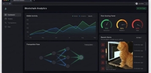 AI-Powered Blockchain Analytics Platform