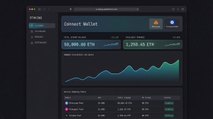Ethereum DeFi Staking Platform