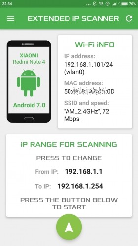 Extended IP Scanner