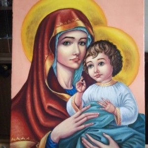Діва Марія з Ісусом