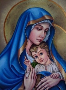 Діва Марія з Ісусом