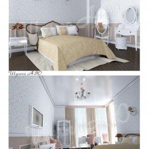 Дизайн проект комнаты для девочки,г.Киев