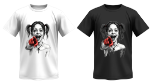 Принт на одежду