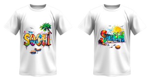 Принт на одежду