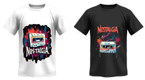 Принт на одежду