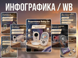 Инфографика Видео Няня