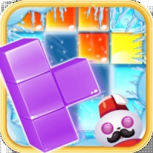 Block puzzles winter style
