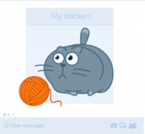 #Sticker Cat