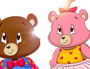 bears characters