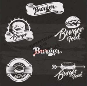 Burgers/Lettering