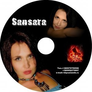 Пред печатный макет для CD/DVD диска