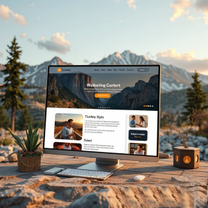 Разработка лендинга