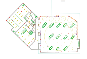 Перепланировка автосалона