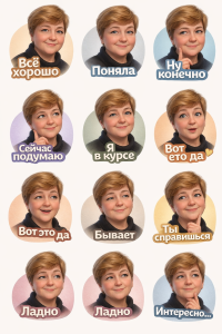 Персональные 3D-стикеры с вашим лицом