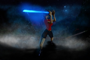 Девочка с катаной