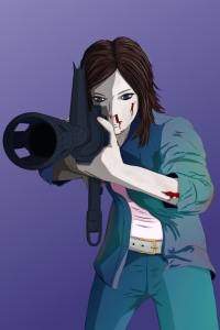 Персонаж графического романа 