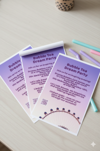 Пригласительные на мероприятие