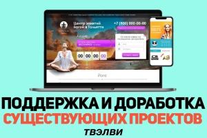 Поддержка и доработка существующих проектов