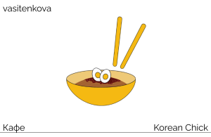 Логотип Korean chick