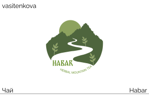 Логотип Хабар