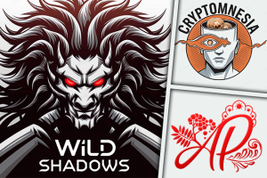 Логотипы для проектов байк.клуба Wild Shadows/Cript/Русская