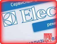 Дизайн сайта Electrolux