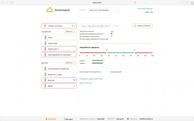 EctoControl &#150; панель управления &quot;умным домом&quot;