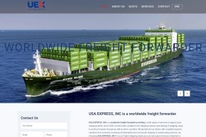 Веб-сайт UEX Air Cargo