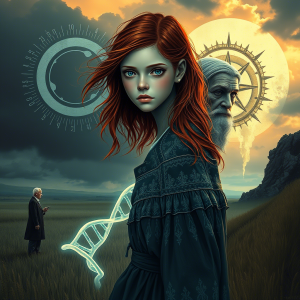 Героиня книги