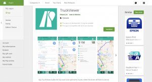 TruckViewer App для водителей грузовиков