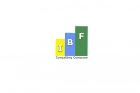 Логотип, консалтинговая компания ''IBF''