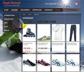 Интернет  магазин sportexpert.by