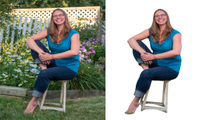 Professionally Remove Green Screen Background In Photoshop
