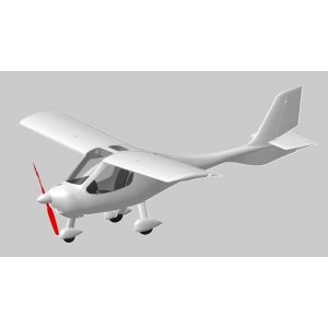 Моделирование легкого самолета