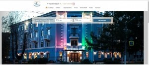 Сайт для отеля Амур