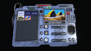 Dune 2 - 3D user interface