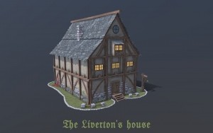Liverton house