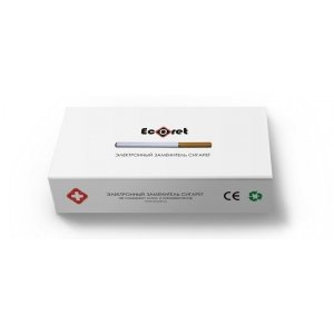 Оформление упаковки для электронной сигареты