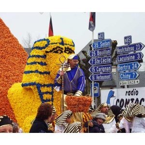 Весенний карнавал в Флоренвиле